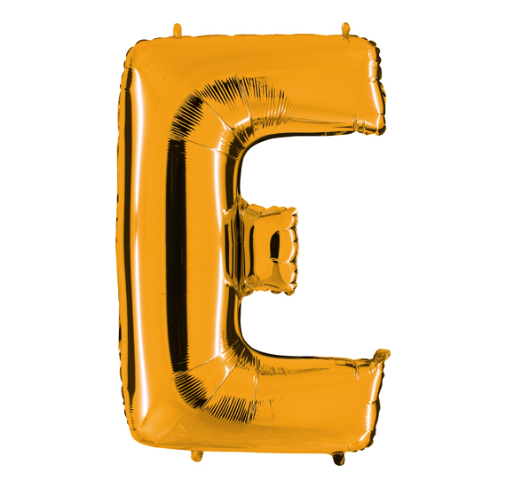 LETTER E