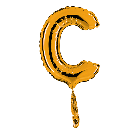 LETTER C 