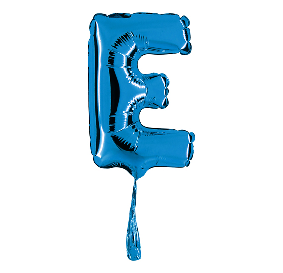 LETTER E 