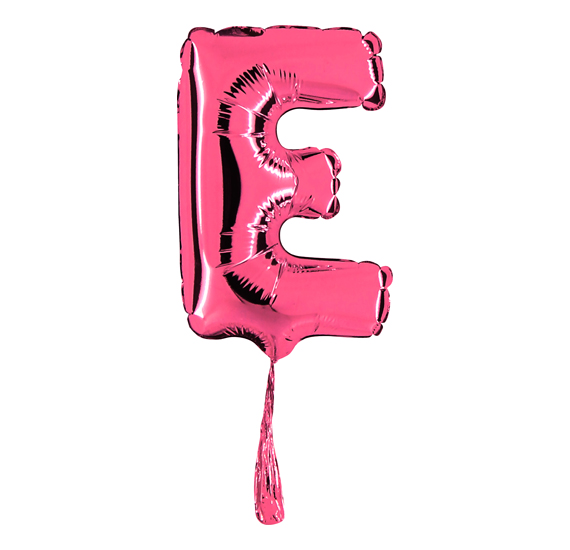 LETTER E 