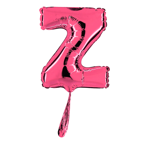 LETTER Z 