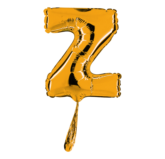 LETTER Z 