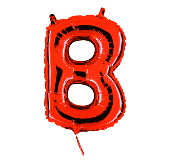 LETTER B