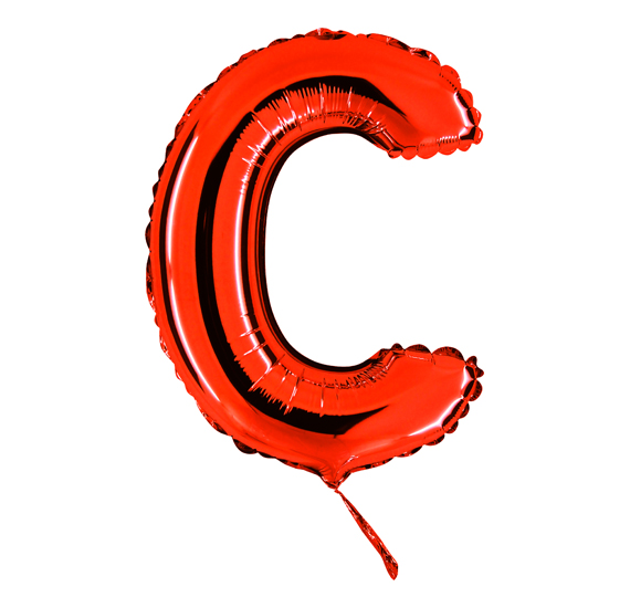 LETTER C