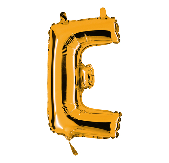 LETTER E