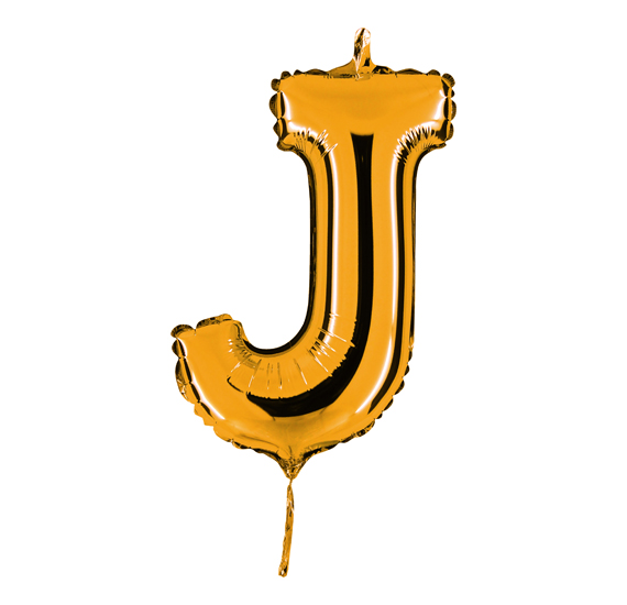 LETTER J