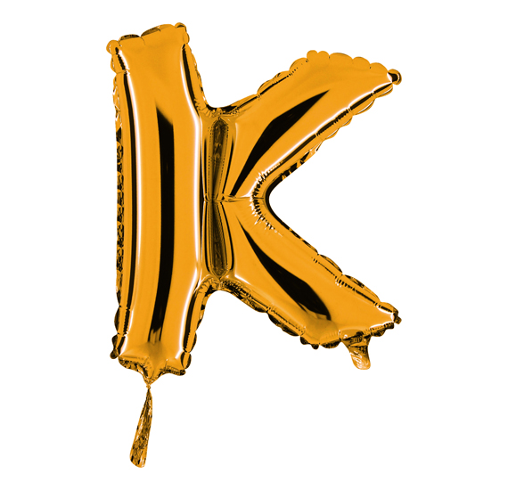 LETTER K