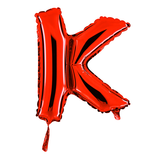 LETTER K