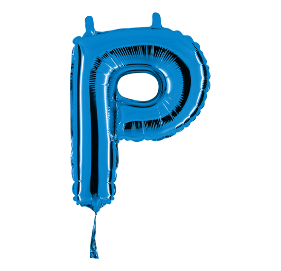 LETTER P