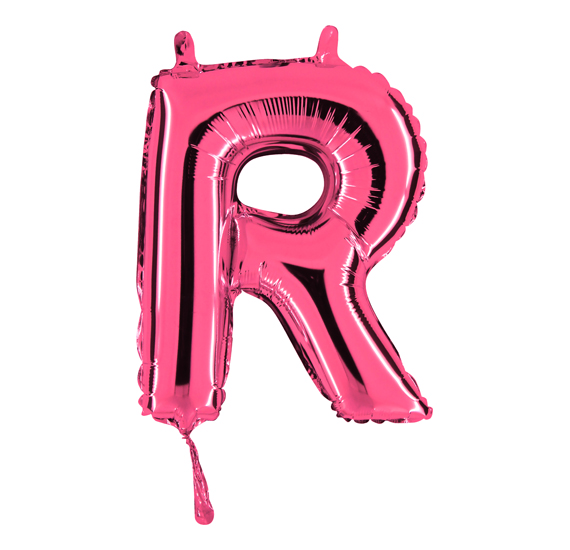 LETTER R