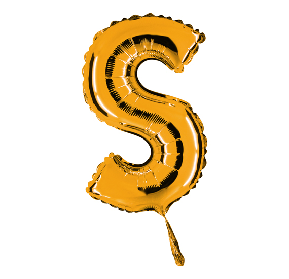 LETTER S