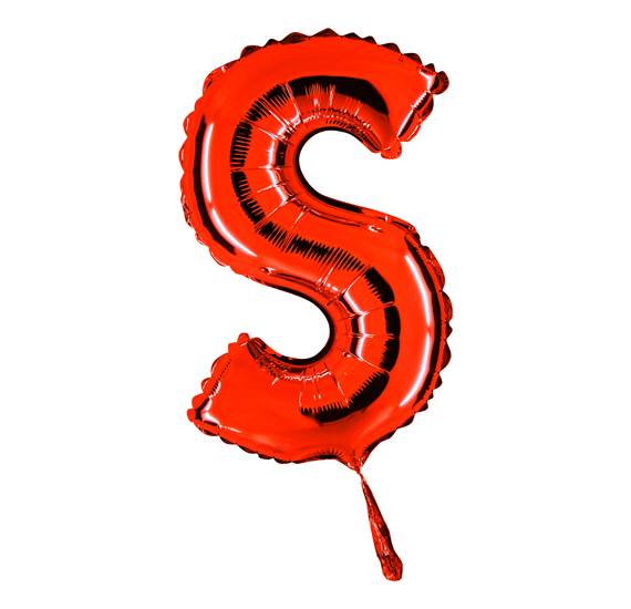 LETTER S