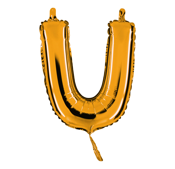 LETTER U