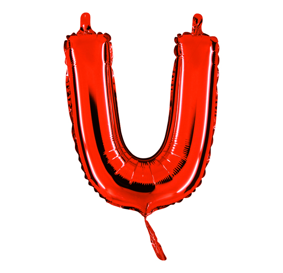 LETTER U