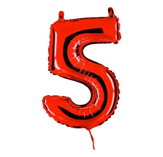 NÚMERO 5