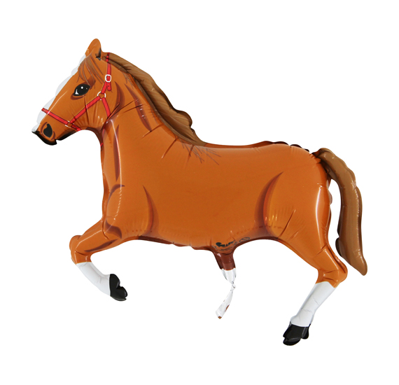 BROWN IT HORSE