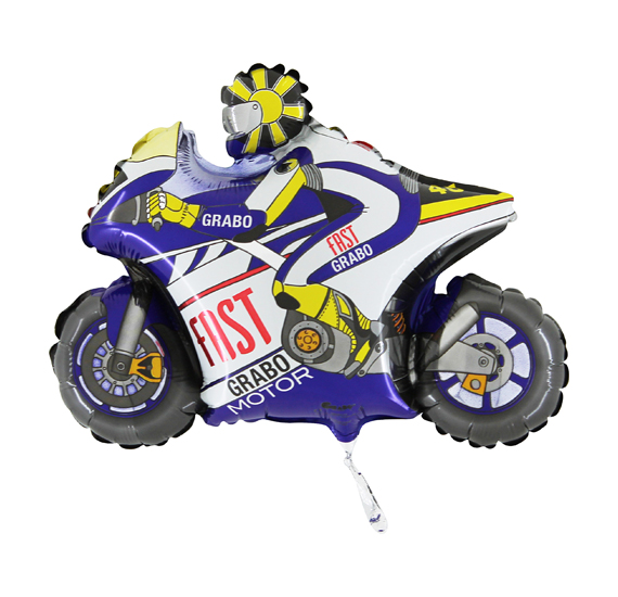 MOTO GP 2007 BLUE