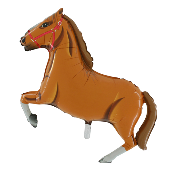 BROWN IT HORSE