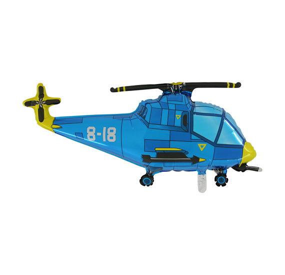 HELICOPTER BLUE