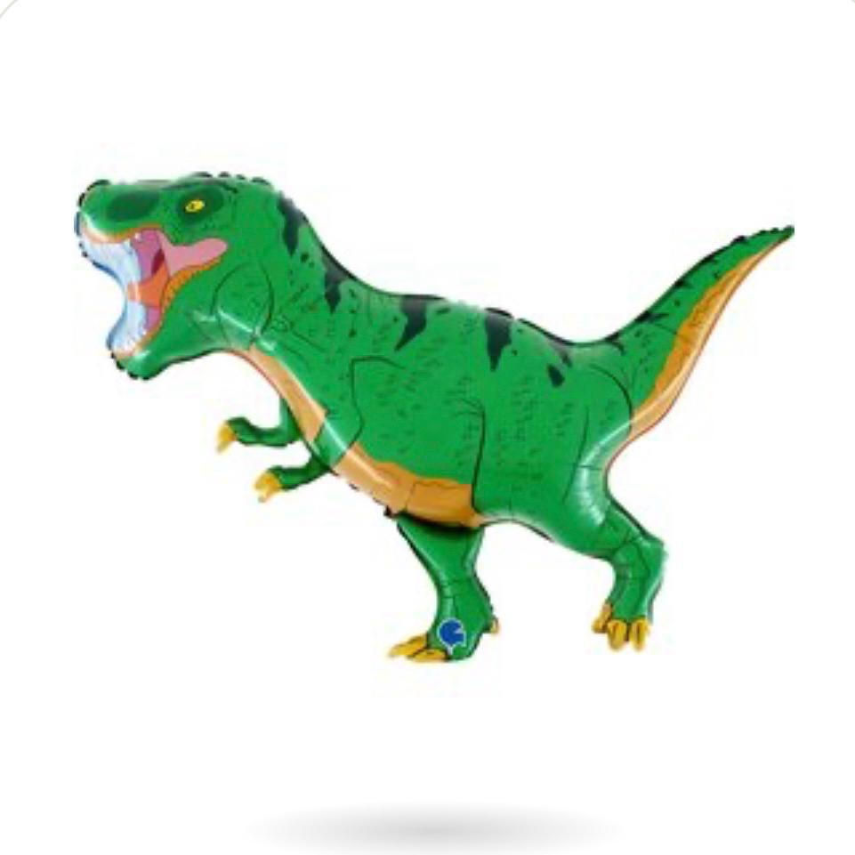 DINO T-REX GREEN