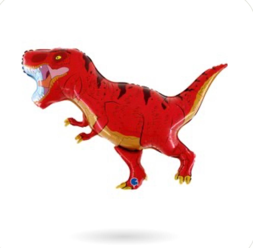 DINO T-REX RED